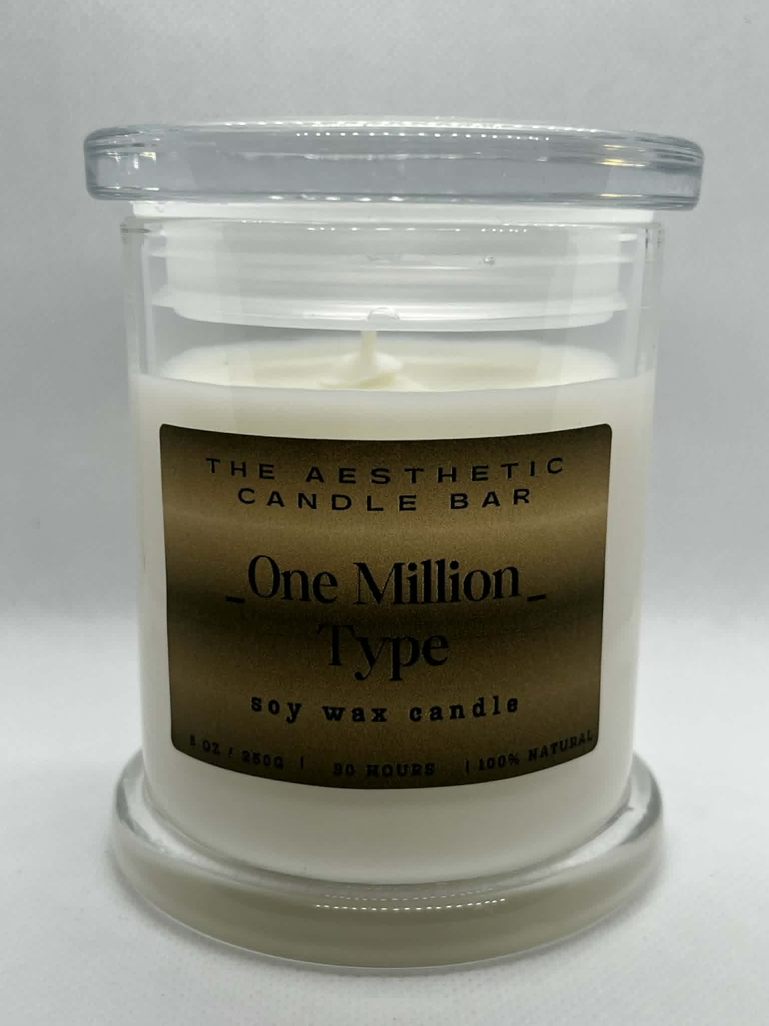 LARGE - One Million Type Fragrance Dupe Candle